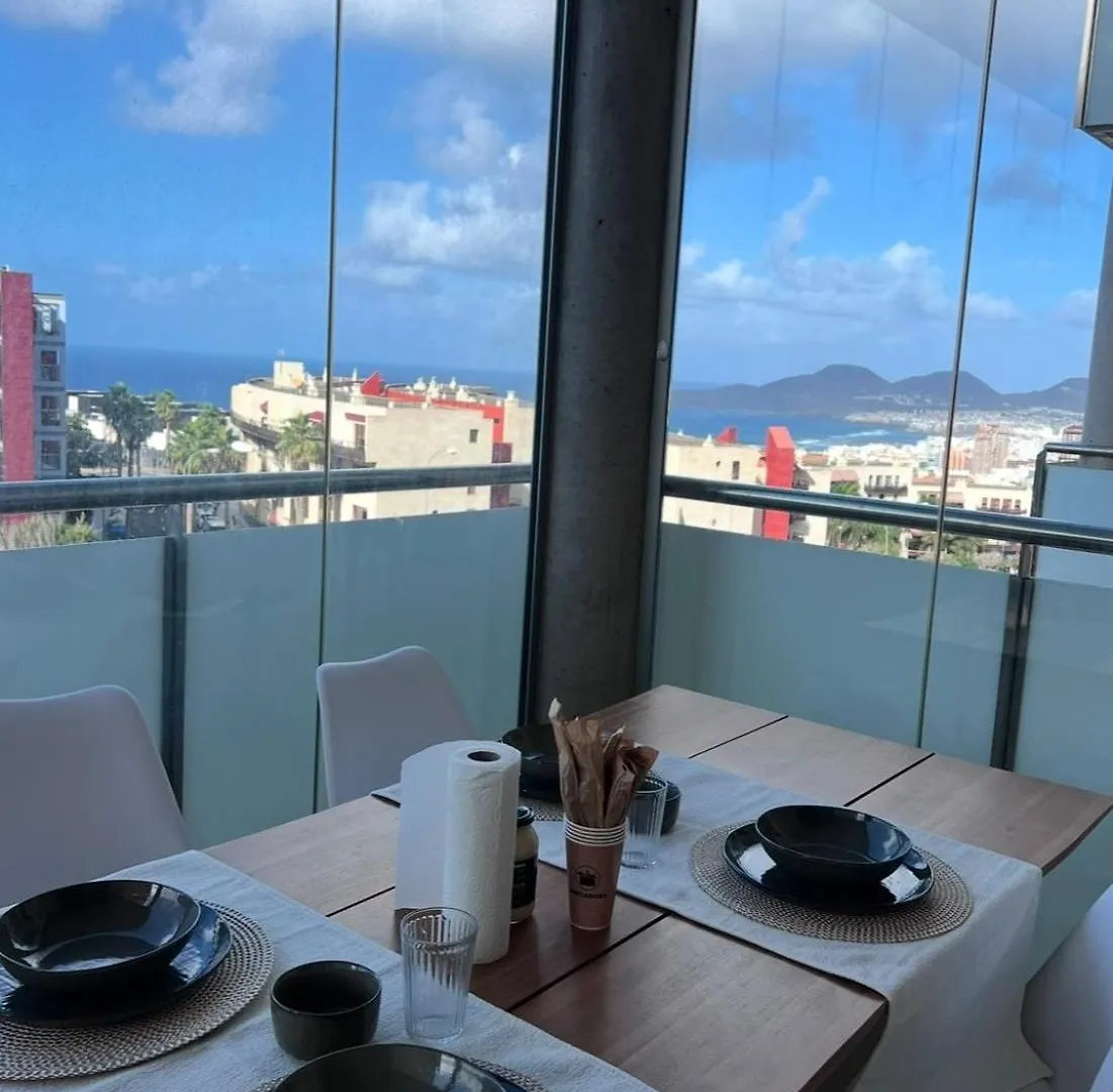 Daire Gran Canaria Nice Views Apartament Free Parking Las Palmas de Gran Canaria İspanya